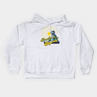 Meditating Gecko Kids Hoodie